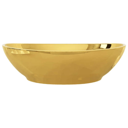Wash Basin Ceramic Gold S