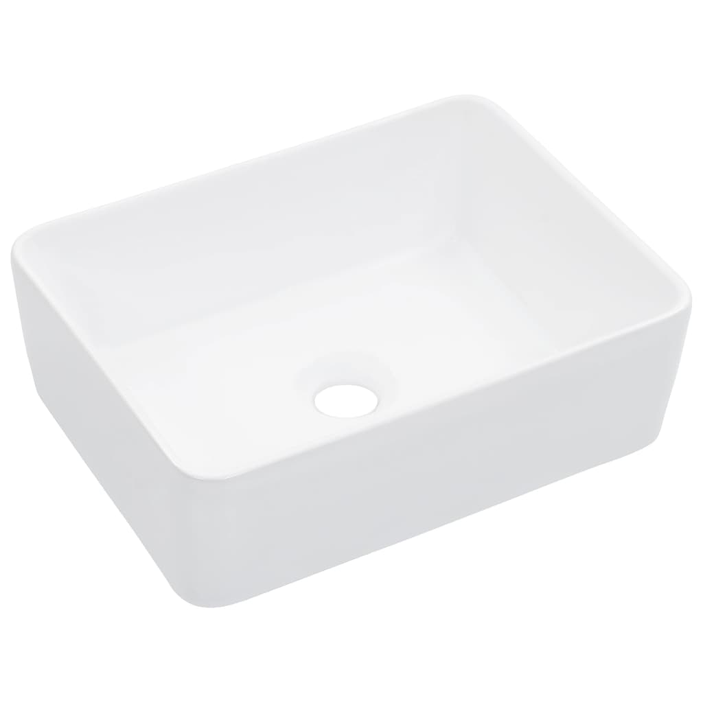 Wash Basin Ceramic White