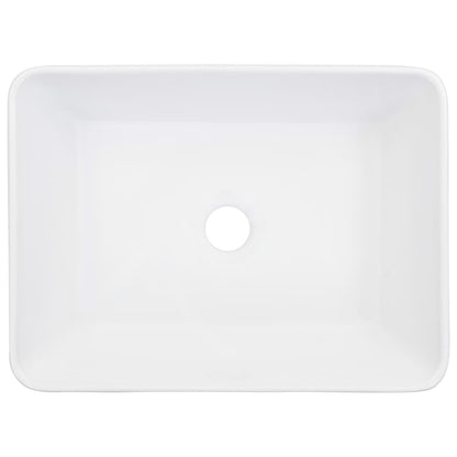 Wash Basin Ceramic White