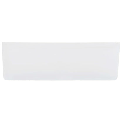 Wash Basin Ceramic White