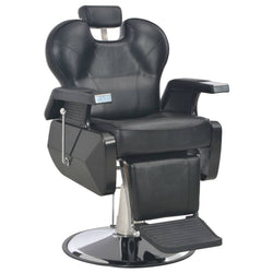 Barber Chair Leather (Black)
