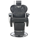 Barber Chair Leather (Black)