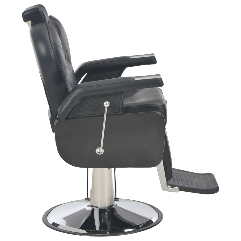 Barber Chair Leather (Black)