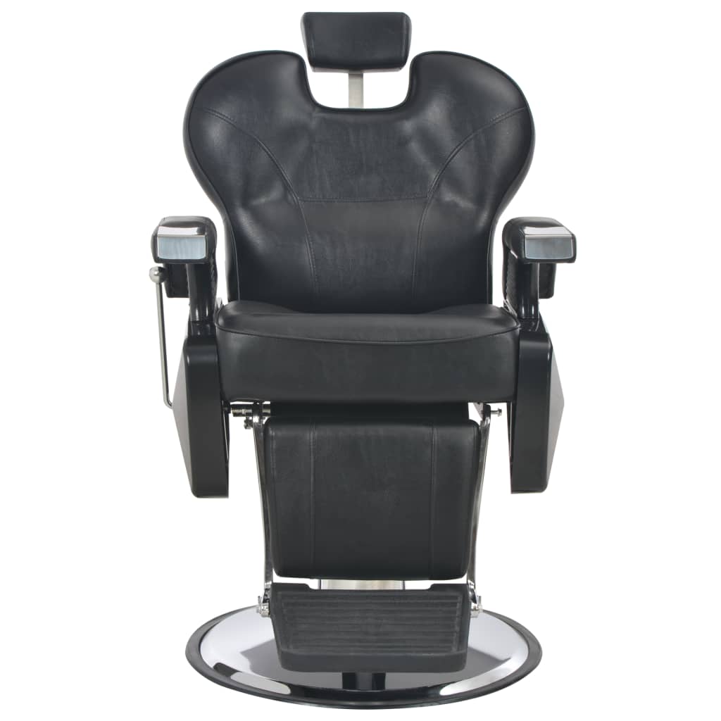 Barber Chair Leather (Black)