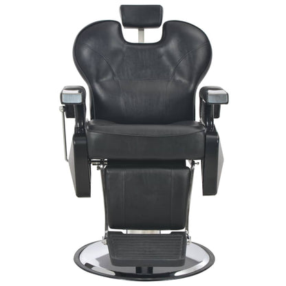 Barber Chair Leather (Black)