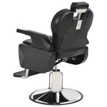 Barber Chair Leather (Black)
