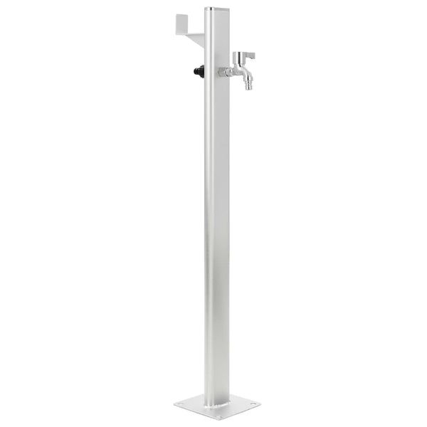  Garden Water Column Aluminium 95 cm