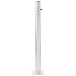 Garden Water Column Aluminium 95 cm