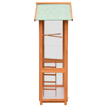 Bird Cage Solid Pine & Fir Wood S
