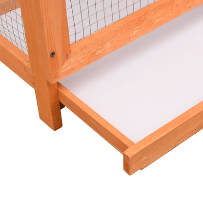 Bird Cage Solid Pine & Fir Wood S