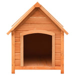 Dog House Solid Pine & Fir Wood L
