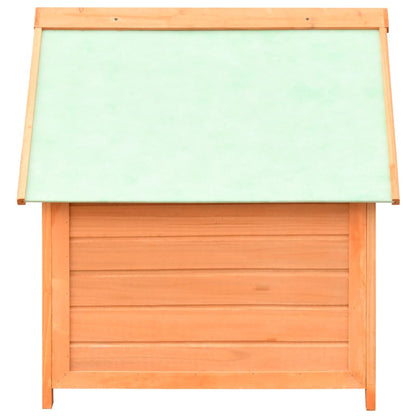 Dog House Solid Pine & Fir Wood L