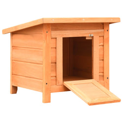 Cat House Solid Pine & Fir Wood S