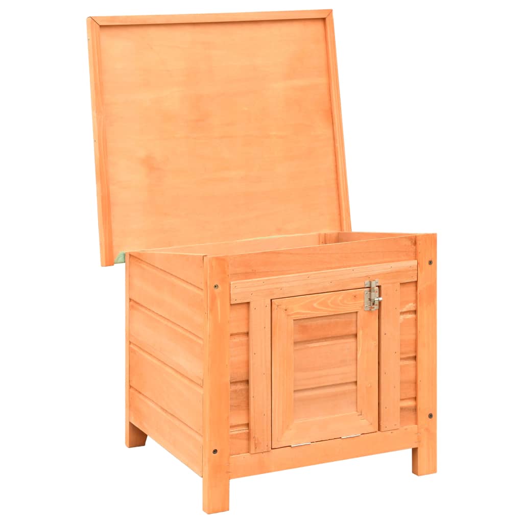 Cat House Solid Pine & Fir Wood S