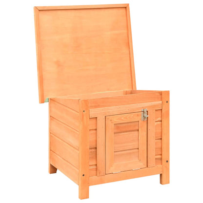 Cat House Solid Pine & Fir Wood S
