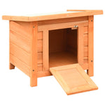 Cat House Solid Pine & Fir Wood S