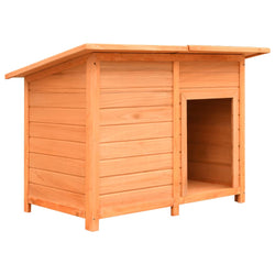 Dog Cage Solid Pine & Fir Wood L