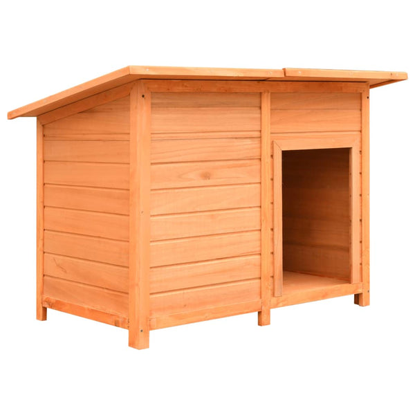  Dog Cage Solid Pine & Fir Wood L