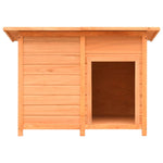 Dog Cage Solid Pine & Fir Wood L