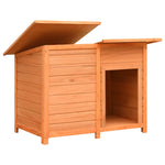 Dog Cage Solid Pine & Fir Wood L
