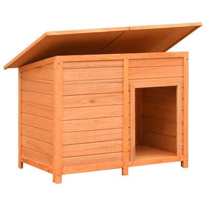 Dog Cage Solid Pine & Fir Wood L