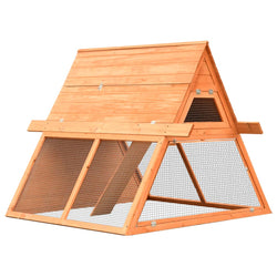 Rabbit Hutch Solid Pine & Fir Wood M