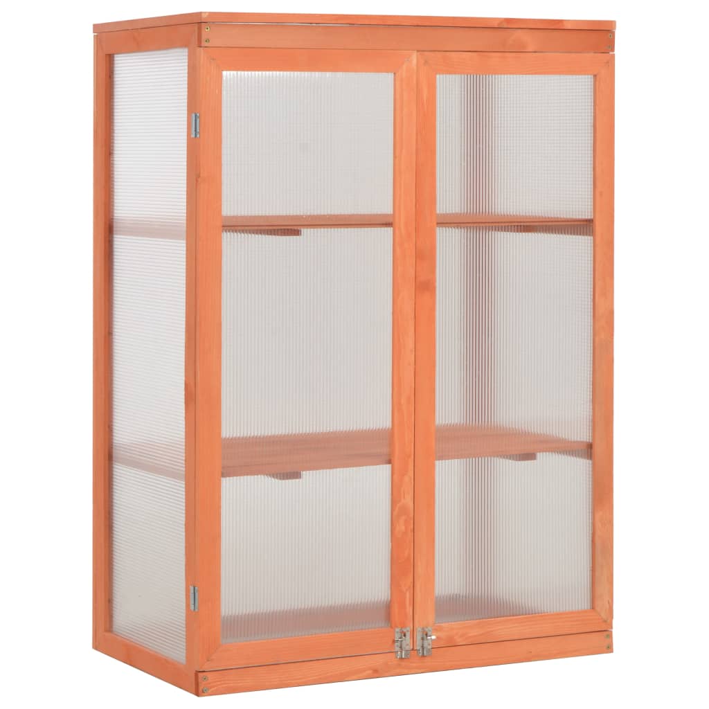 Greenhouse Wood S