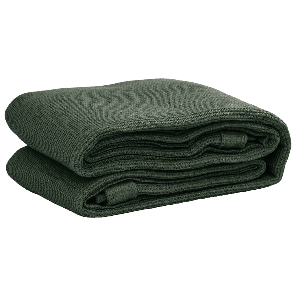 Tent Carpet HDPE Green medium