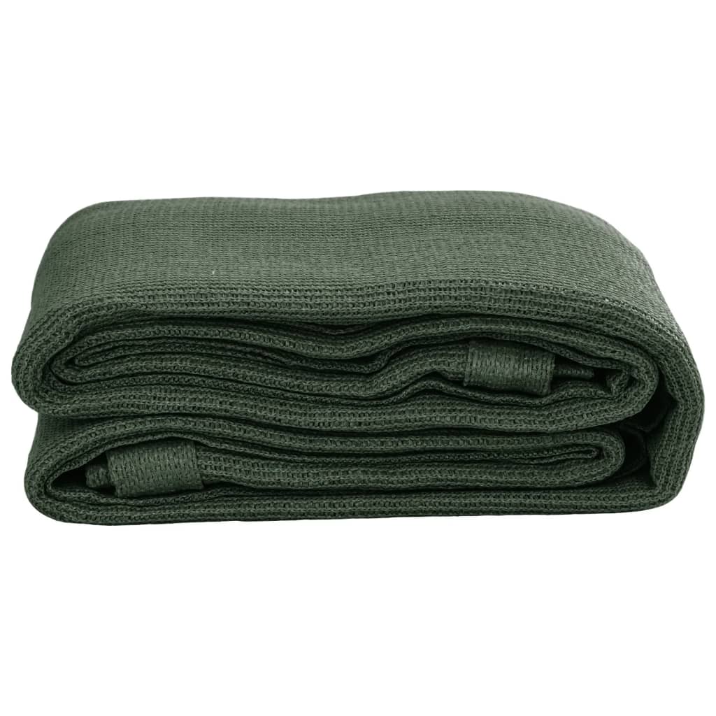 Tent Carpet HDPE Green medium