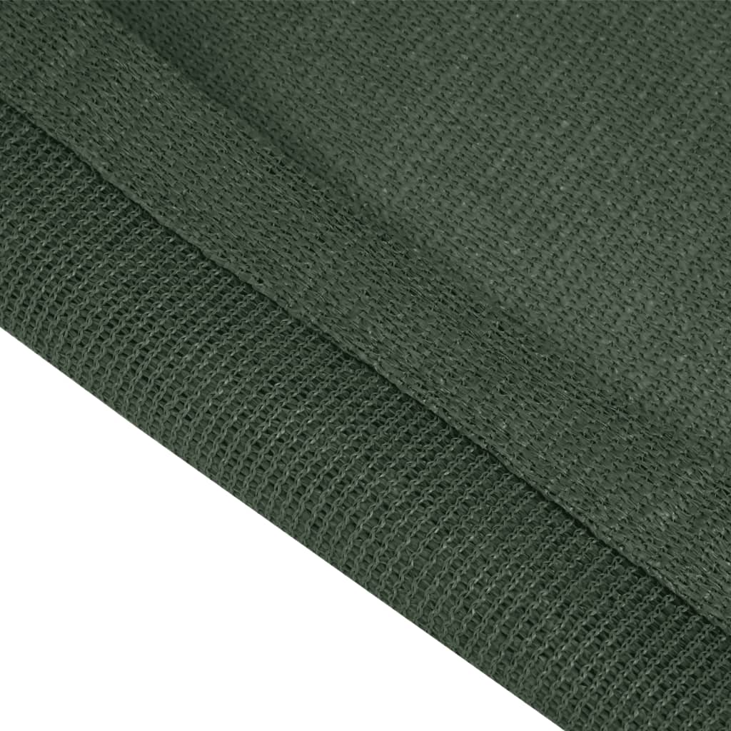 Tent Carpet HDPE Green medium