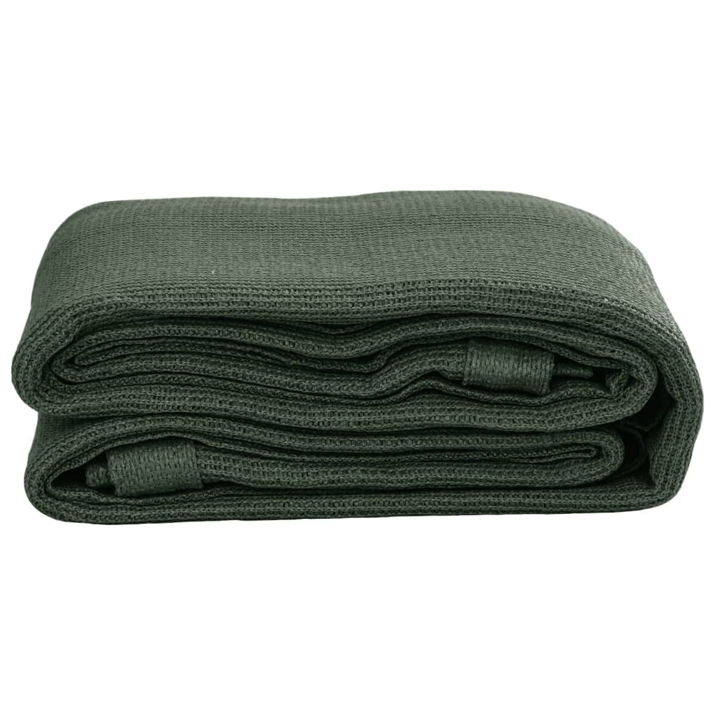 Tent Carpet  HDPE Green XXL