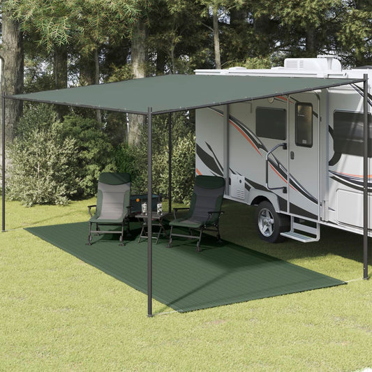 Tent Carpet  HDPE Green XXL