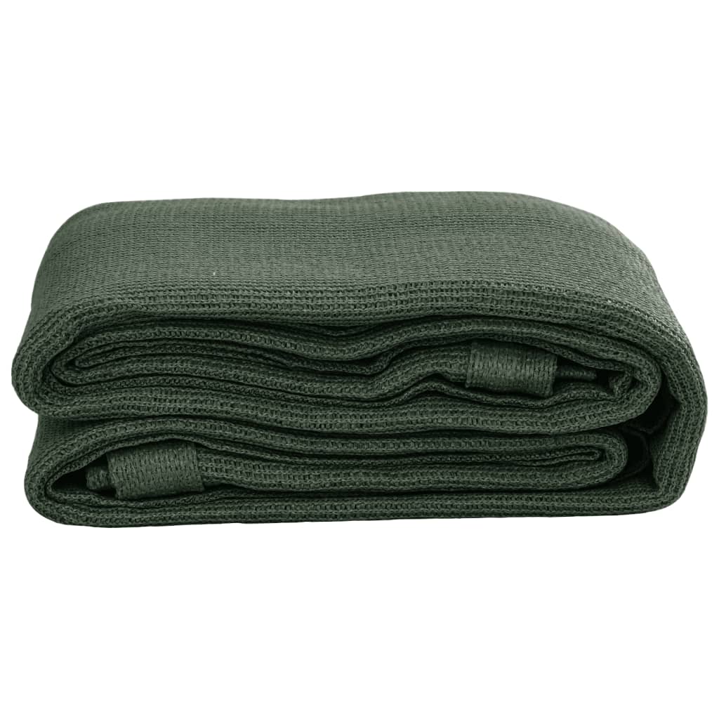 Tent Carpet HDPE Green XXXL