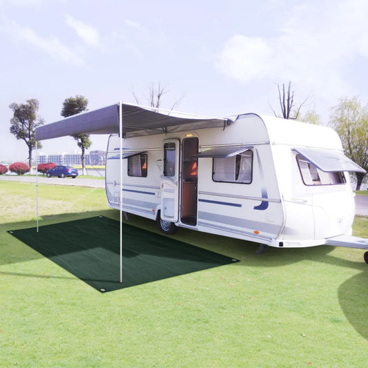 Tent Carpet HDPE---Green