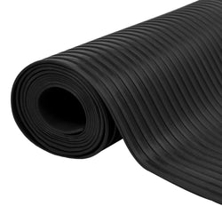 Floor Mat Anti-Slip Rubber 3 mm Wide Rib M