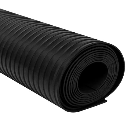 Floor Mat Anti-Slip Rubber 3 mm Wide Rib M