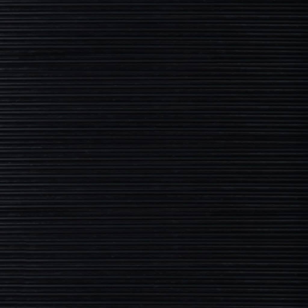 Floor Mat Anti-Slip Rubber 3mm Fine Rib M
