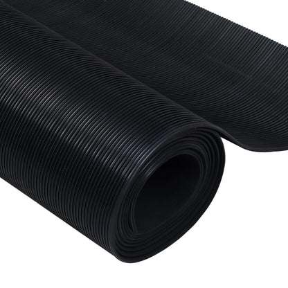 Floor Mat Anti-Slip Rubber 3mm Fine Rib M