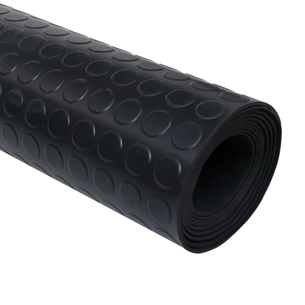 Floor Mat Anti-Slip Rubber 3mm Dot S