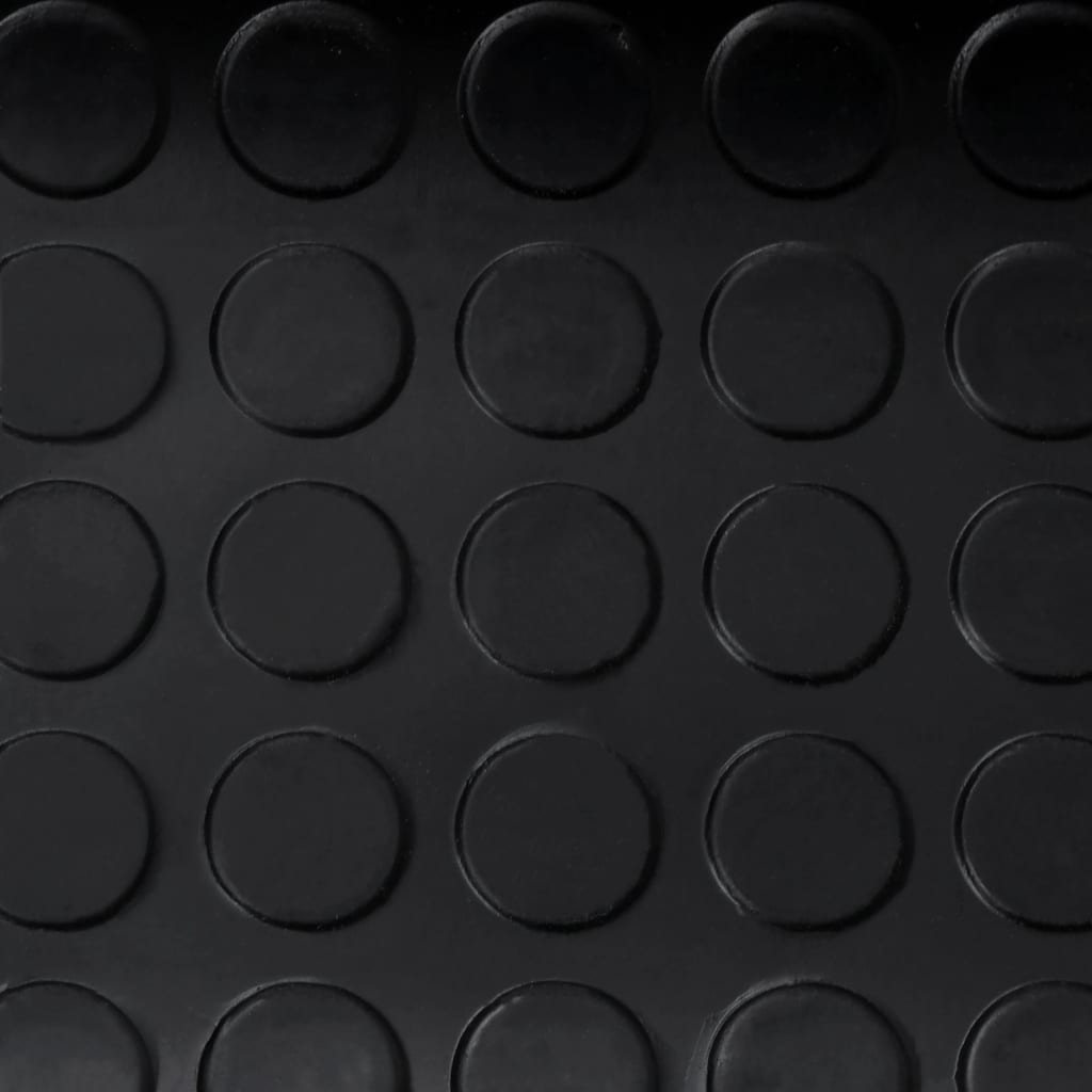 Floor Mat Anti-Slip Rubber 3mm Dot M