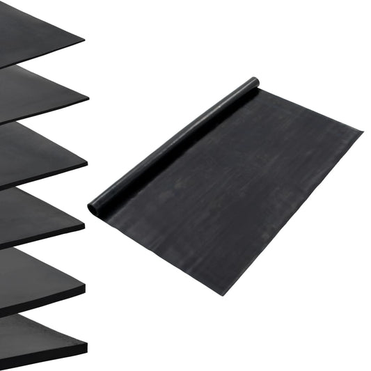 Floor Mat Anti-Slip Rubber 1mm  Sooth M