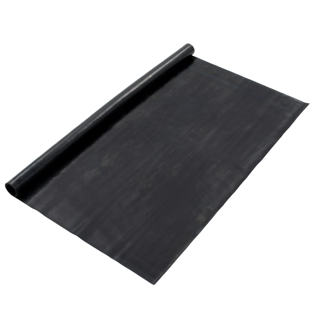 Floor Mat Anti-Slip Rubber 1mm  Sooth M