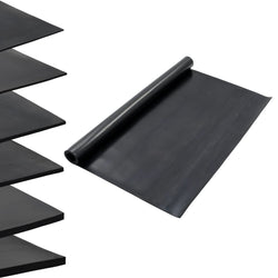 Floor Mat Anti-Slip Rubber 3mm Sooth
