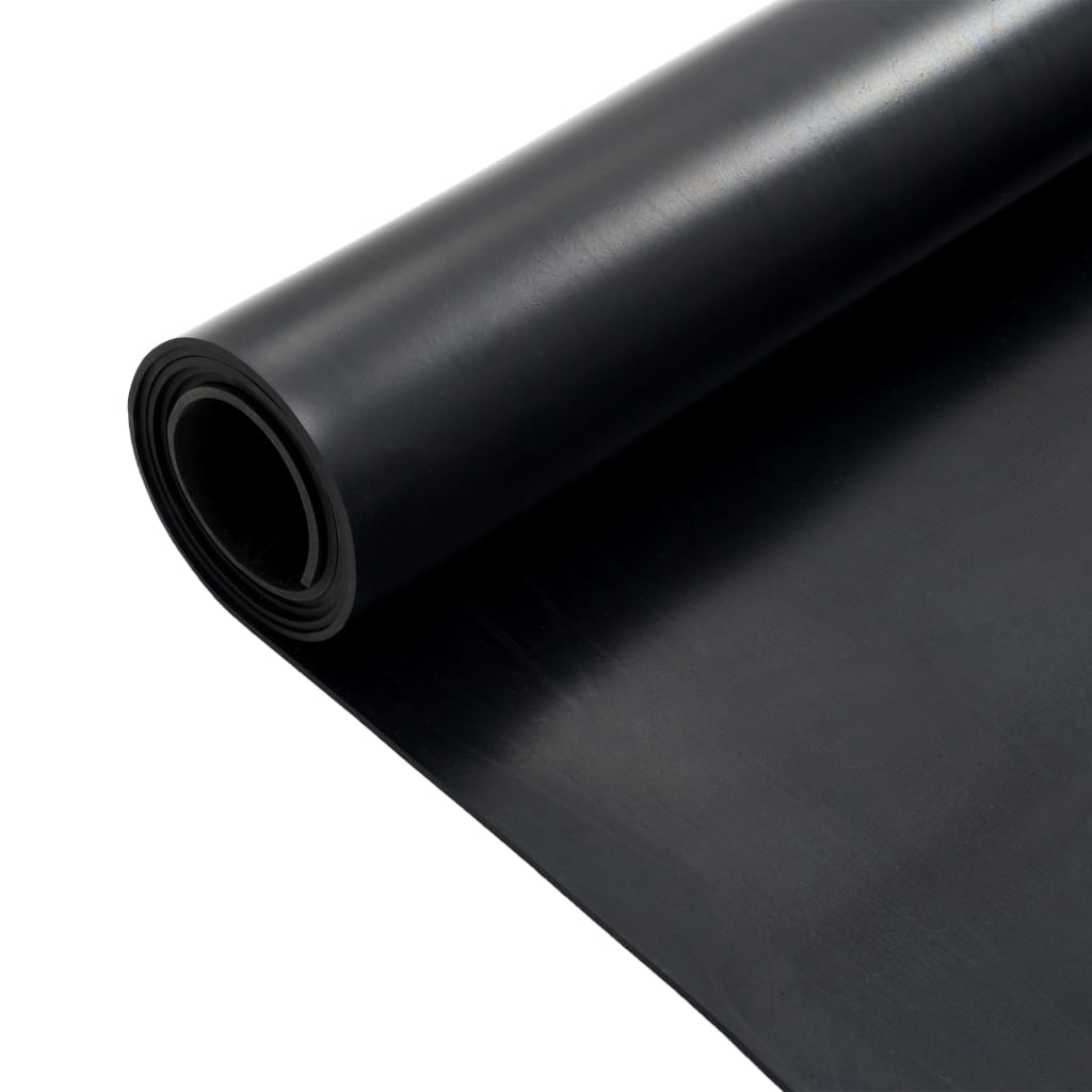 Floor Mat Anti-Slip Rubber 3mm Sooth