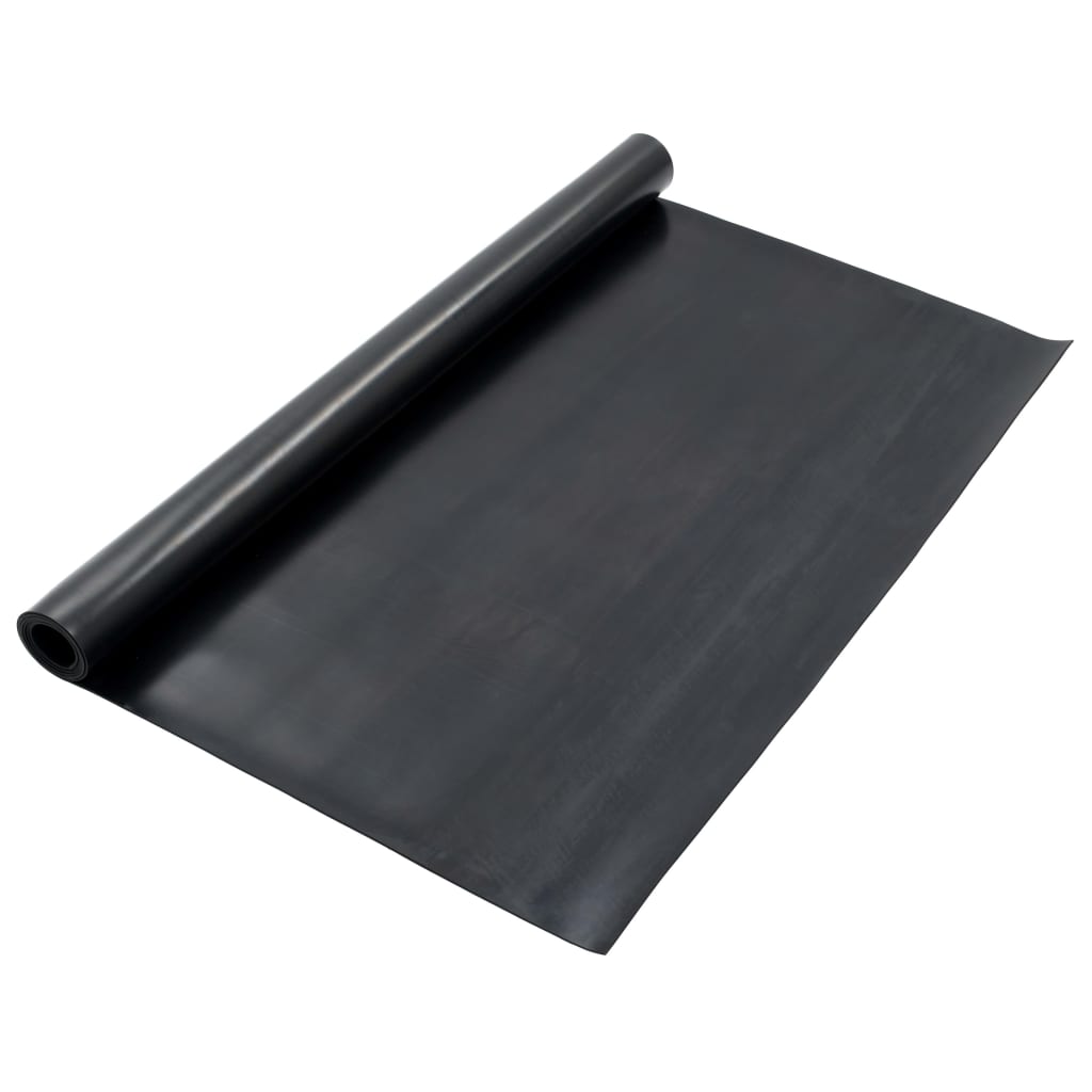 Floor Mat Anti-Slip Rubber 3mm Sooth