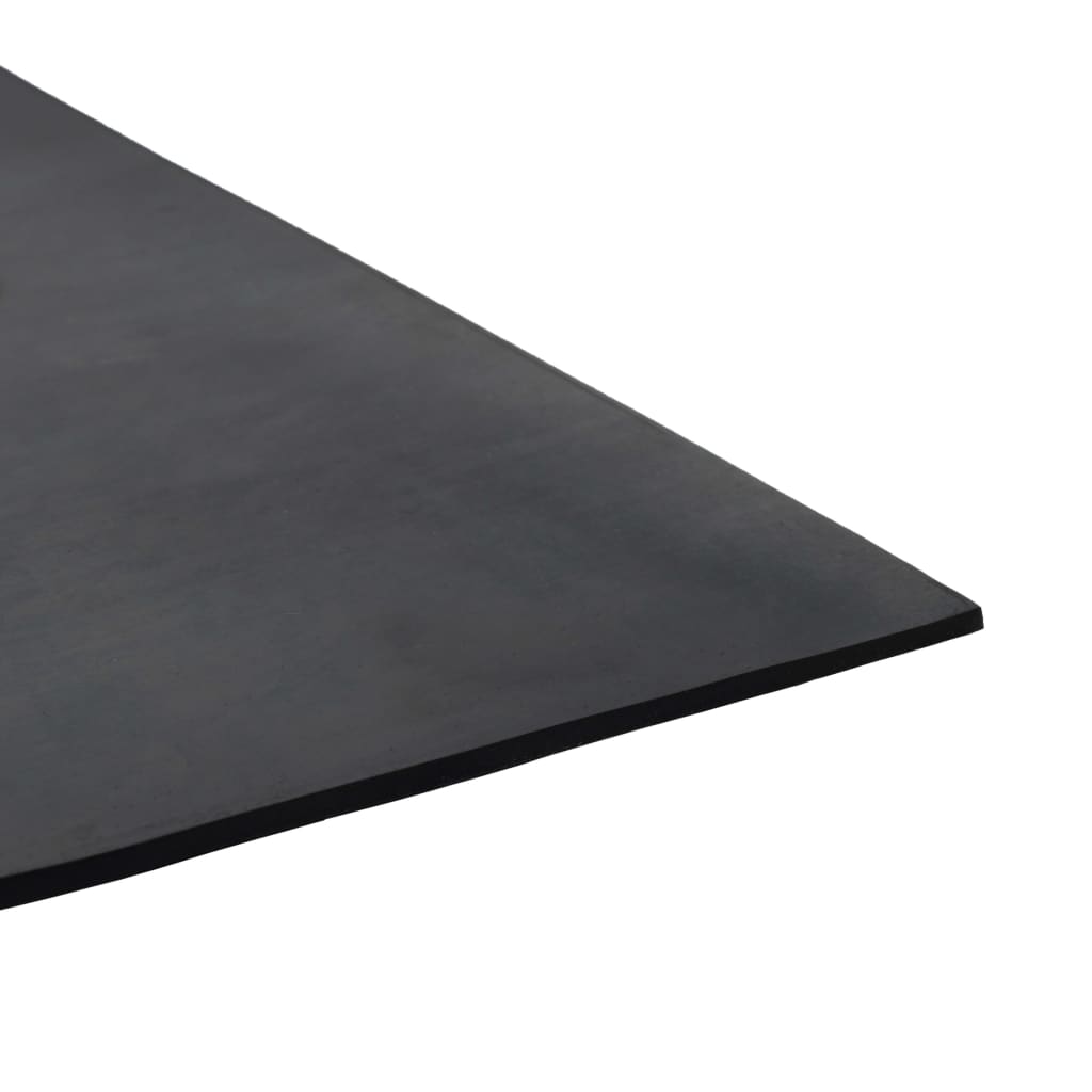 Floor Mat Anti-Slip Rubber 3mm Sooth
