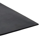 Floor Mat Anti-Slip Rubber 3mm Sooth