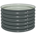 Garden Planter Galvanised Steel