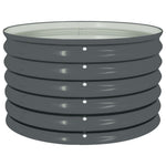 Garden Planter Galvanised Steel