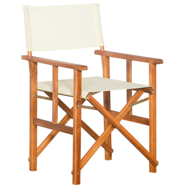  Director's Chair Solid Acacia Wood